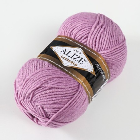 Yarn "Lanagold" 51% acrylic, 49% wool 240m/100g (505)-1