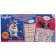 Buba Buba's bilateral poster and English. ABCs. 200 questions, tasks