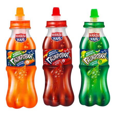 Caramel liquid "soda" assorted, 22 g-10