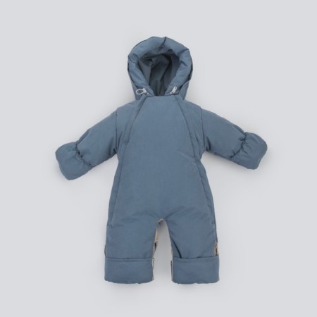 Combiason-transformer children's kinderlitto "Velvet", height 68-80 cm, Denim color