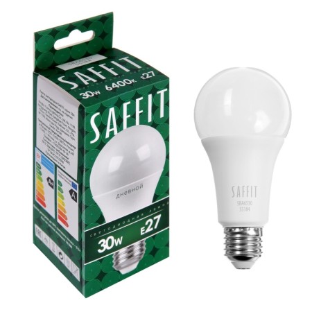 LED LED SAFFIT, 30W 230V E27 6400K A65, SBA6530-2