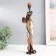 Souvenir Polystone "African with a jug, color dress" 31x6x6.5 cm