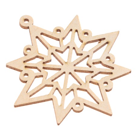New Year's blanks for creativity "New Year! Snowflake set "-4
