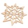 New Year's blanks for creativity "New Year! Snowflake set "