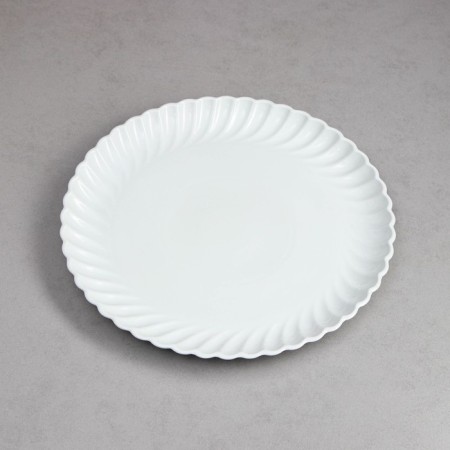 Karina dish, 36 cm, round, porcelain, Iran-2