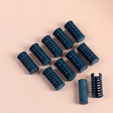 Thermal shields with a latch, d = 2.2 cm, 10 pcs, color mix-4