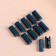 Thermal shields with a latch, d = 2.2 cm, 10 pcs, color mix