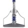 Mopy "lazy", the length of the handle 120 cm