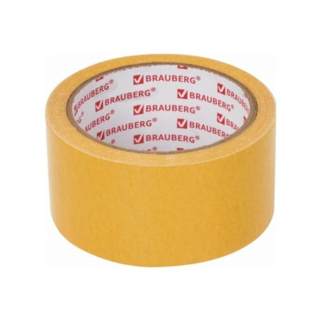 Bilateral Brauberg 606427 tape, fabric base, 50 mm x 10 m-1