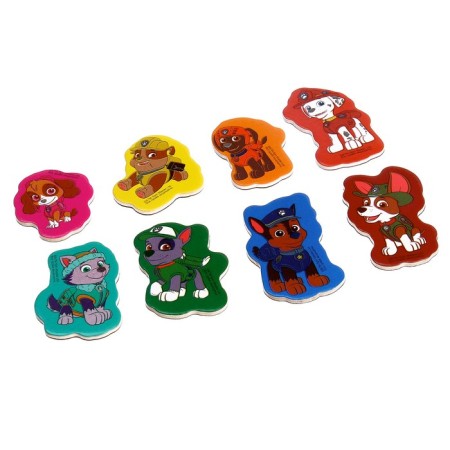 Wooden toy "Puppy patrol" Magnetic board 15 × 15 cm-4