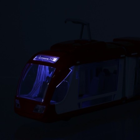 Tram truck, light, sound-6