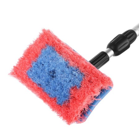 M5 washing brush, telescopic, 160 cm, with a crane, D 21.6/18 mm-1