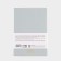Interview planing A5, 144 sheets, solid cover, textile "Gray"