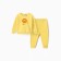Costume for boys (sweatshirt, trousers), I was launched, yellow color, height 104 cm