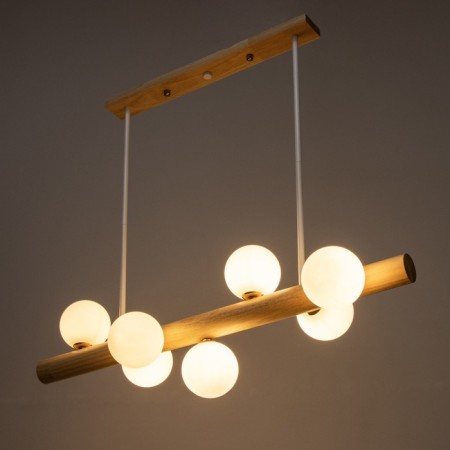 Shariki chandelier 7xg9 40W 80x30x80 cm-2