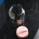 Bank for bulk products "Universal", glass, pink cover, 3.3 l, Iran