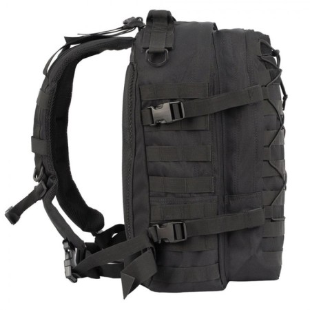 Tramp TRP-047, Operator 25, black tactical backpack-3