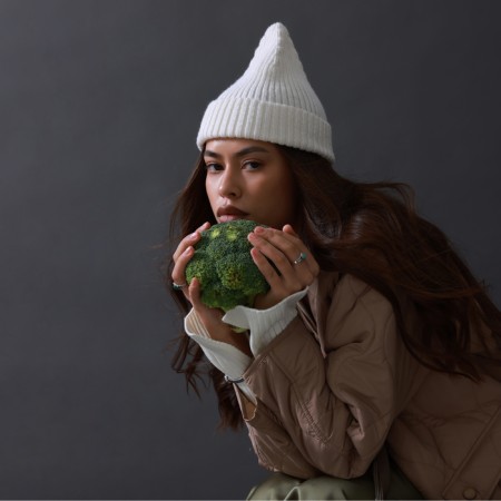 Women's hat MIST Milk, p. 54-56cm-3