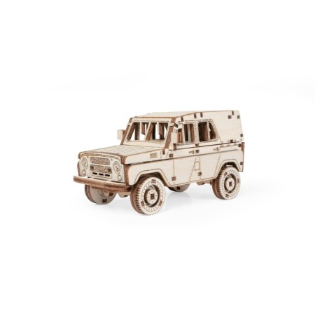 The prefabricated model SUV "Alcor", 11 × 5 × 5.5 cm