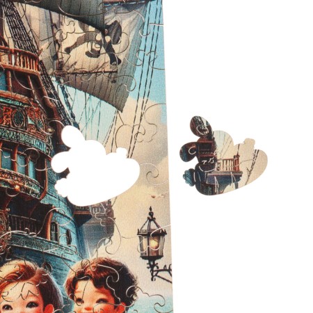 Pazle "Children-Pirates" 20x29cm, 124 details-1