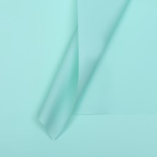 Flower film, matte, tiffany, 57 x 57cm, 55 μm