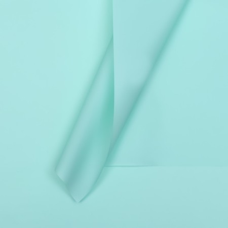 Flower film, matte, tiffany, 57 x 57cm, 55 μm