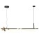 Suspended lamp IP20 LED 30W 1200lm 3000k