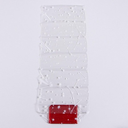 Gift package with a hard bottom, packaging, Star Sky, 6 x 8 x 30 cm-9