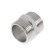 Nipple STI, 3/4 ", external thread, nickel -plated brass