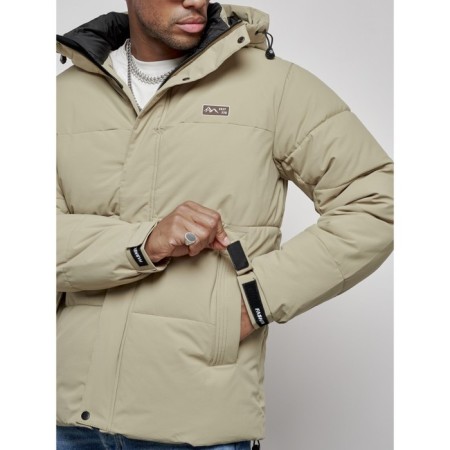 Winter jacket, size 56, light green color-10