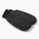 Women's mittens minku, black color, 24 cm