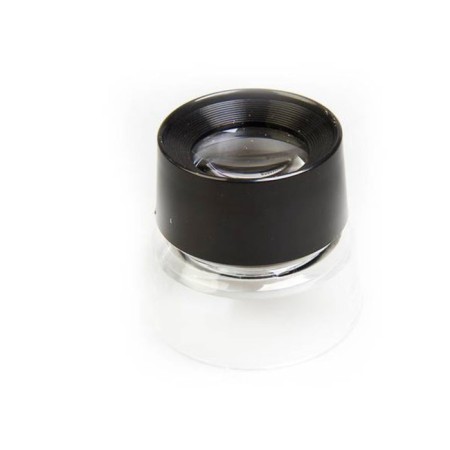 Family magnifier Veber 7036-a, 10x, diameter 30 mm