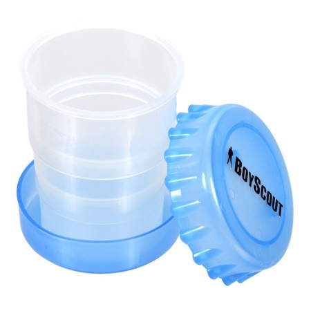 Folding Boyscout glass plastic, 200 ml