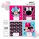 A set of notebooks is 20 pieces, 24 sheets, in a ruler, covered paper cover, Minnie Mouse