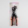 Wingen-wanderer, with a change of puck, with a screwdriver, 24.5 × 10 cm, orange/black color