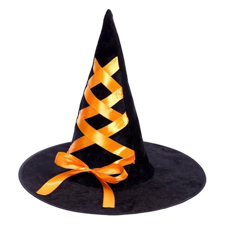 Hat-cone "Witcher", with ties, tape of color mix-2
