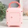 Piggy bank Plastic "Suitcase - Pig" MIX 11x10.5x14 cm