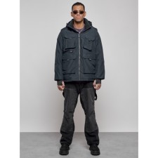 Luy jacket transformer male winter, size 54, dark blue color