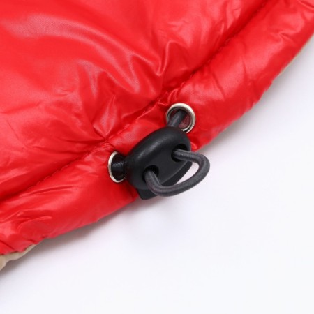Jacket for dogs with weighting size 14 (DS 32, OG 42, Osh 31), gold-red-7