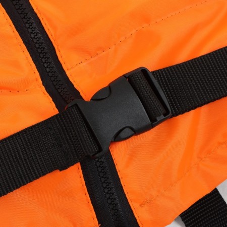 Rescue vest with the headrest "Docker", 140 kg-2