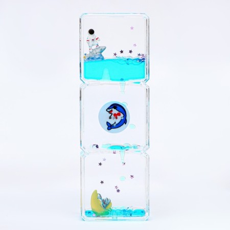 Gel watch "Dolphin", 15 x 5 x 2.5 cm, anti -stress-1