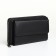 Male clutch on lightning, textura, black color
