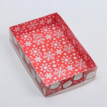 Box for confectionery "Happy New Year!", 17 x 12 x 3 cm, New Year-3