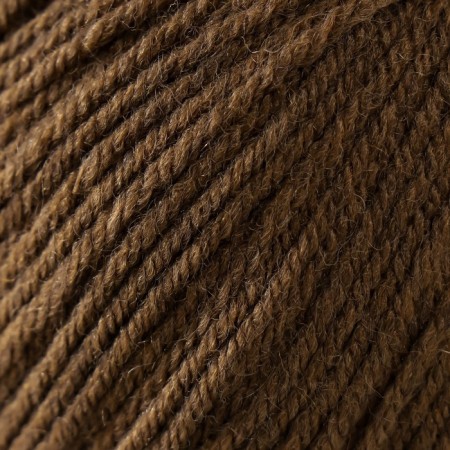 Yarn "Baby" 20% wool, 80% acrylic 135m/50g (165 dark beige)-2