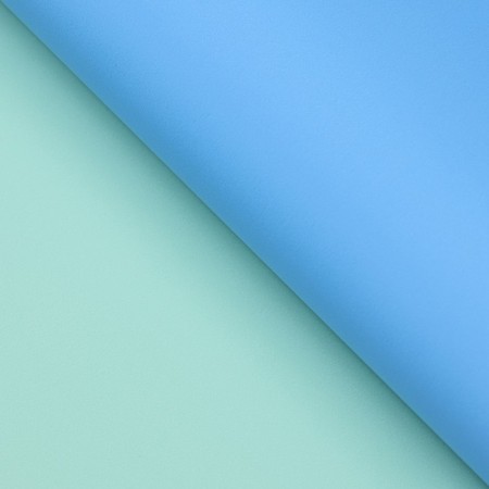 Matte film, light turquoise, blue, 0.58 x 10 m-3
