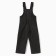 Semi -combines insulated for boys, black color, height 86 cm