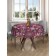The tablecloth “Bright snowflakes”, round, Saten, d = 150 cm