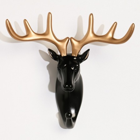 Nast-light decor "Deer" 16.5 x 16 cm, black-2