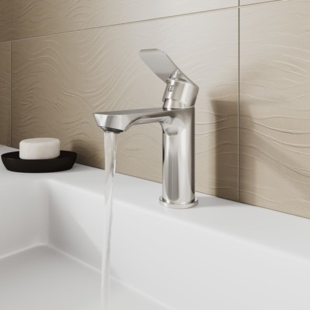 MILARDO DEMI DEMSB00M01 sink mixer, pour 115 mm, chrome-2