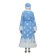 New Year! The carnival costume "Snow Maiden with stars", a fur coat, hat, mittens, p. 54